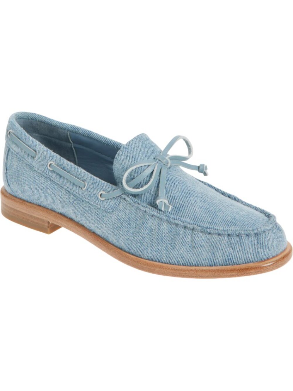 rag & bone Carter Denim Boat Shoe